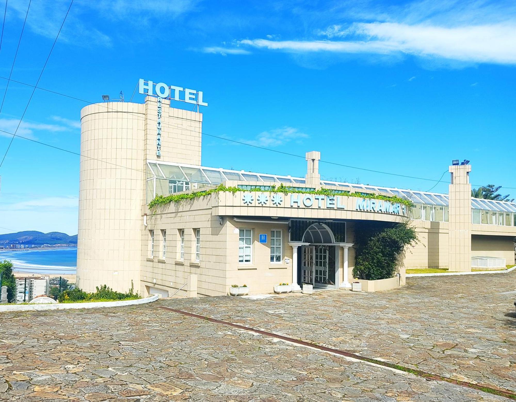Hotel Miramar Laredo Esterno foto